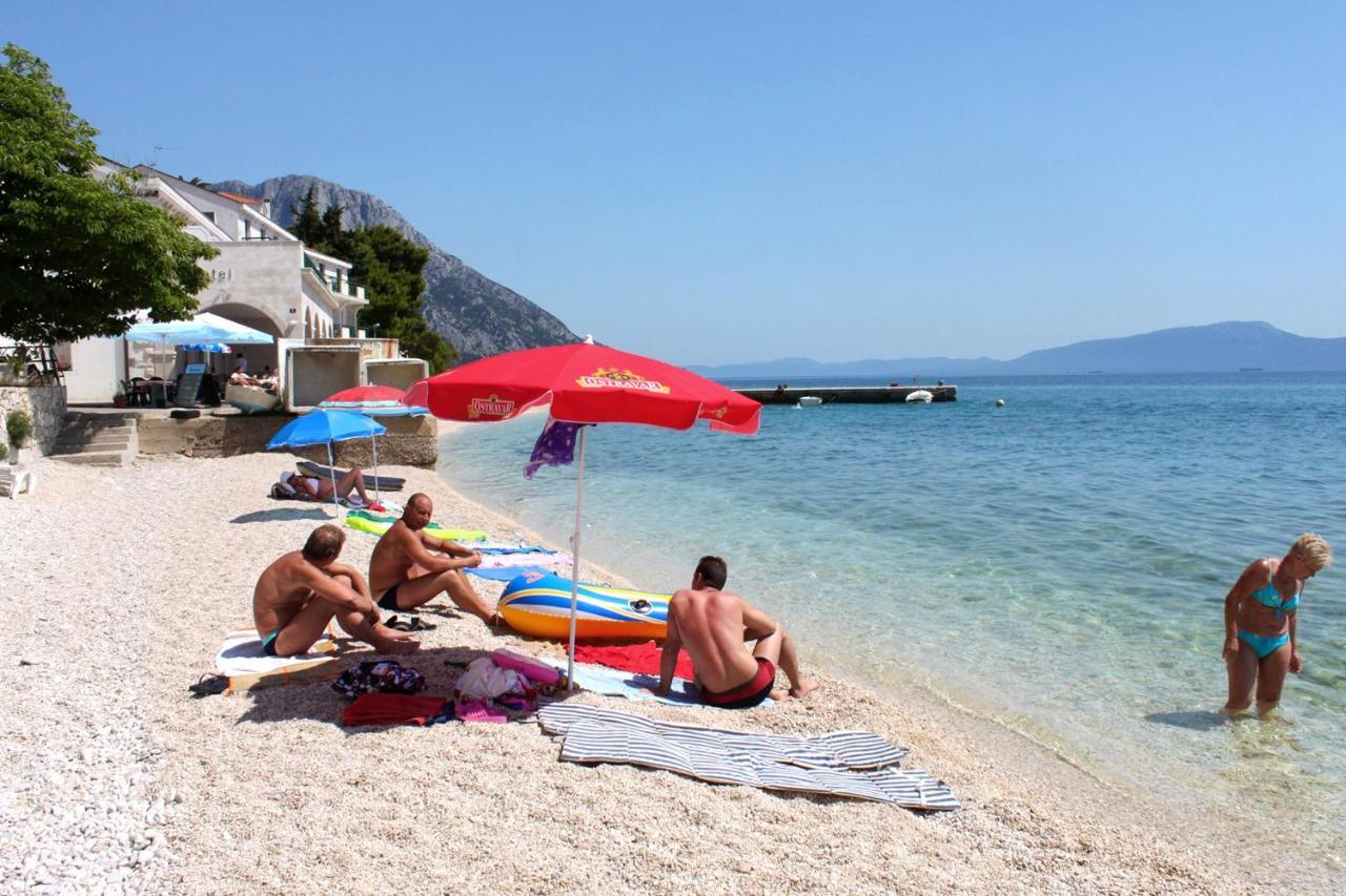 Apartments By The Sea Podaca, Makarska - 2783 Ngoại thất bức ảnh