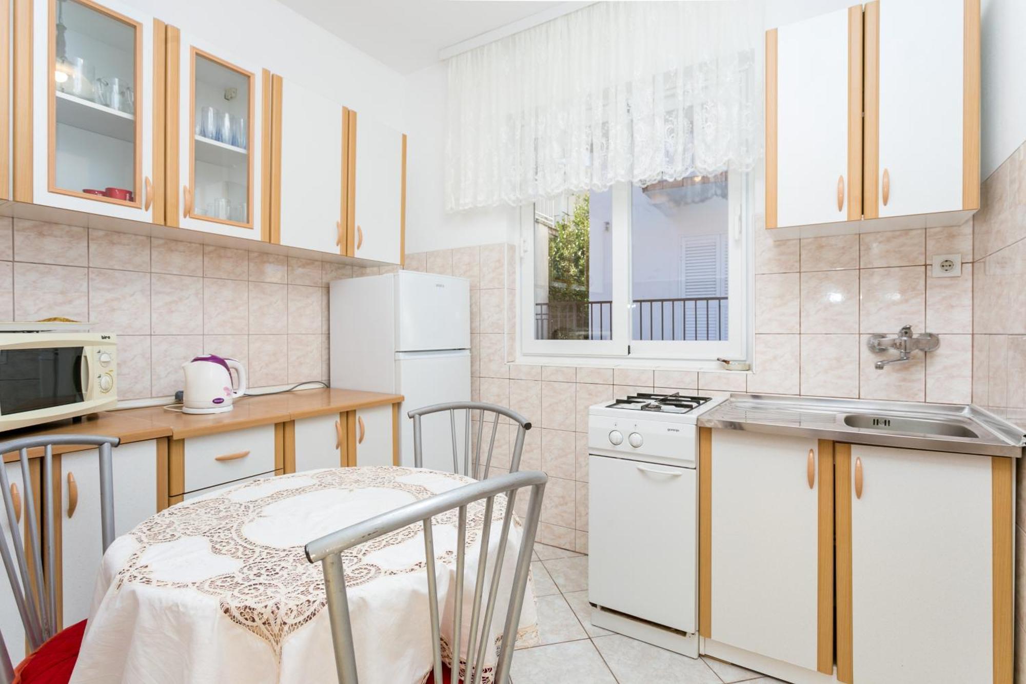 Apartments By The Sea Podaca, Makarska - 2783 Ngoại thất bức ảnh