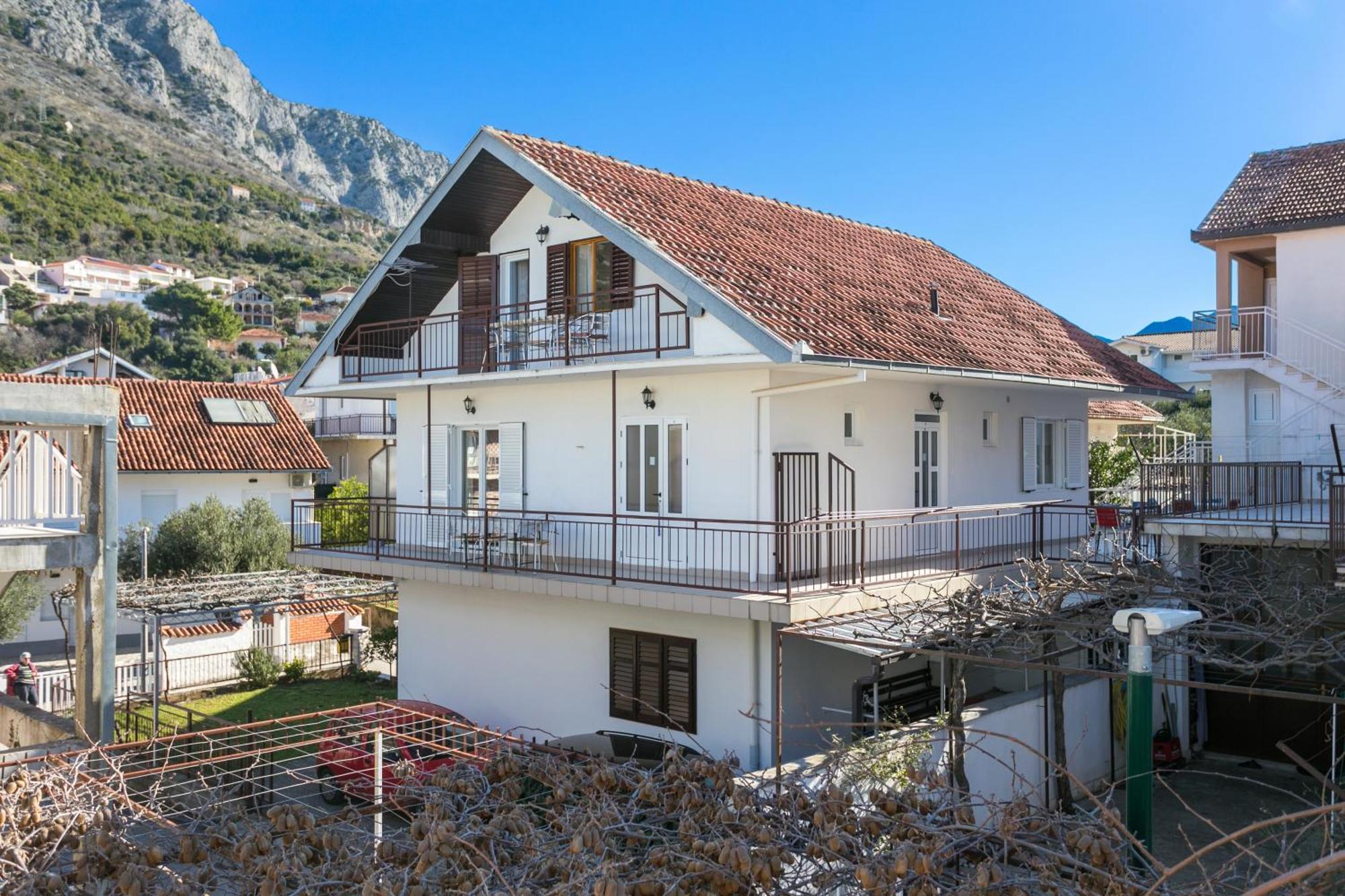 Apartments By The Sea Podaca, Makarska - 2783 Ngoại thất bức ảnh
