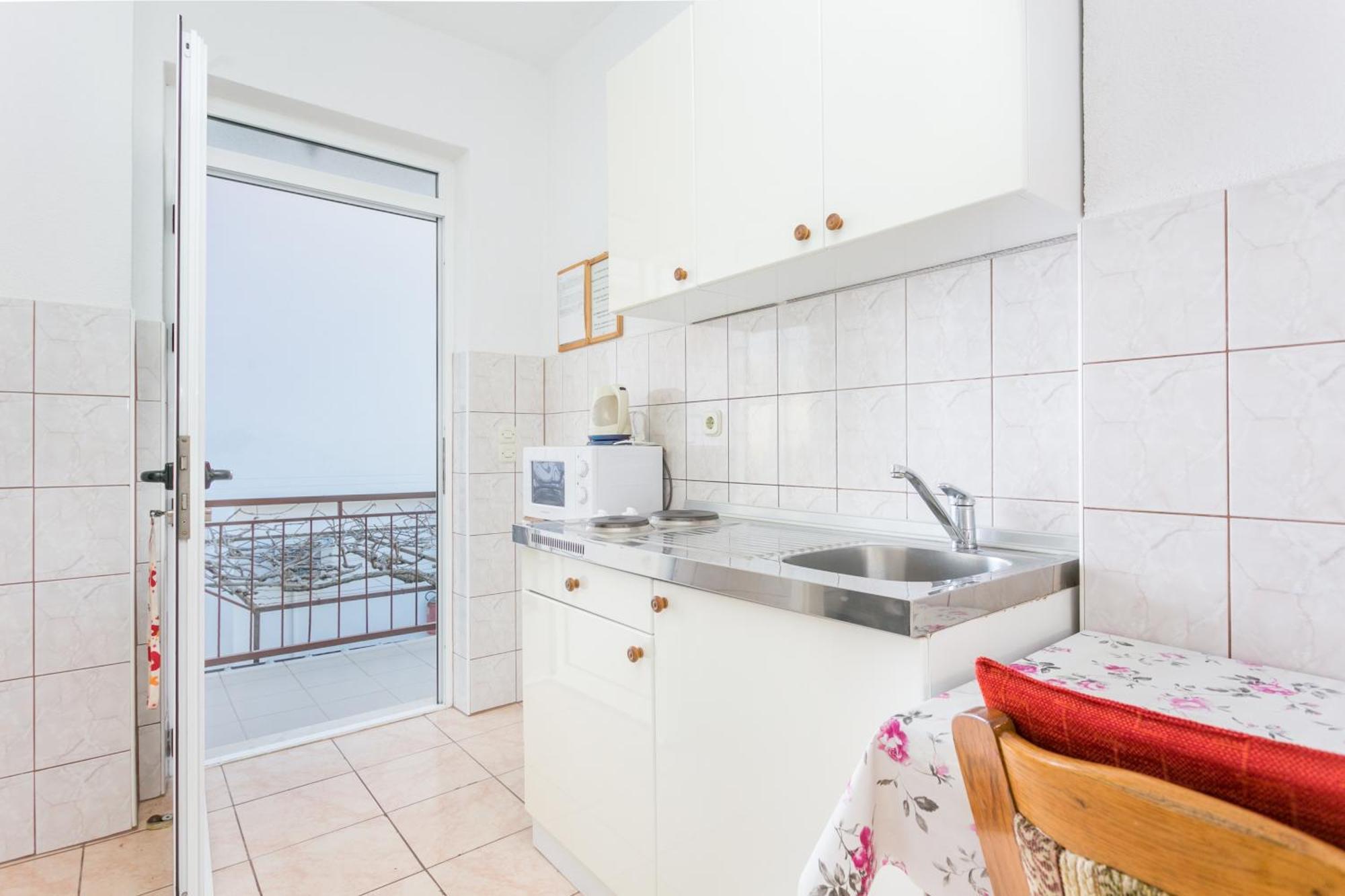 Apartments By The Sea Podaca, Makarska - 2783 Ngoại thất bức ảnh